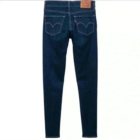 Levi's 710 Toronto Sights Super Skinny Jeans - Mid Rise Size 24 NWT - Picture 2 of 10